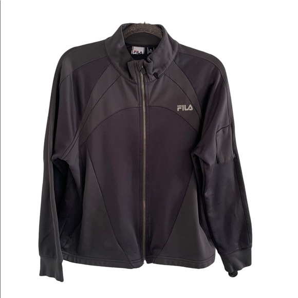 Sweaters - Fila Sport- zip up sweatshirt